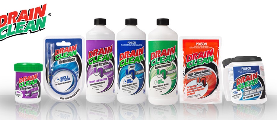 Drain Clean Range